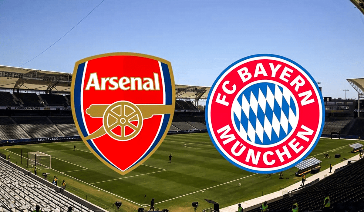 Arsenal Draws Bayern in Quater-Finals