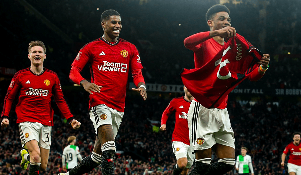 Thrilling FA Cup Quarter-Final: Manchester United vs. Liverpool Highlights