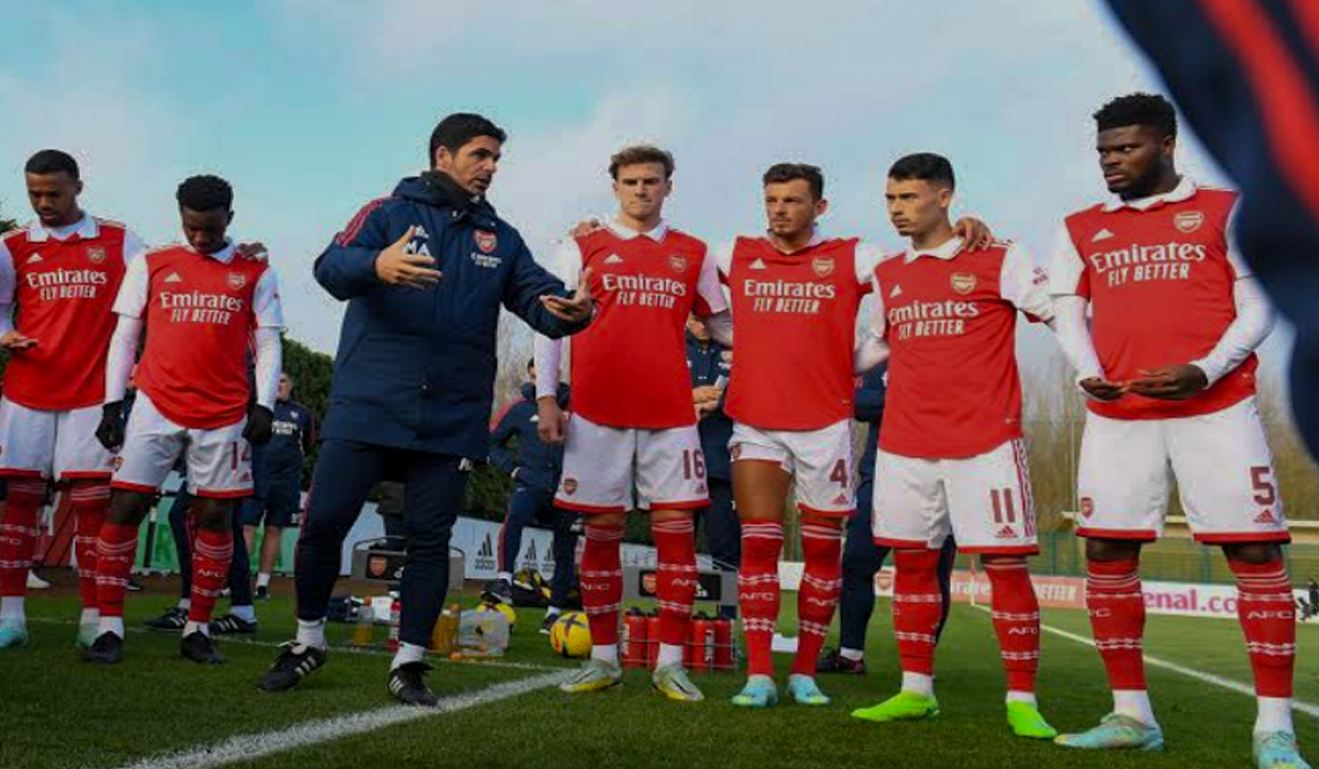 Mikel Arteta Praises Arsenal Players